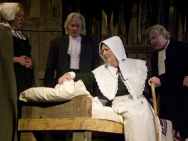 The Crucible: Leading to Elizabeth Proctor's death timeline | Timetoas