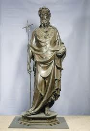 San Giovanni Battista ( statue di Orsanmichele )