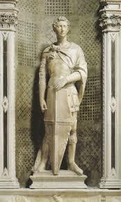 San Giorgio ( statue di Orsanmichele )