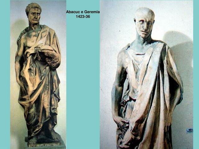 I profeti Geremia e Abacuc