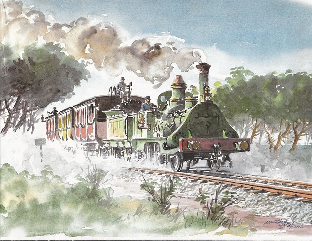 Línia ferroviària Barcelona-Mataró