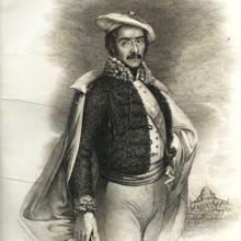 Fin de la Guerra Carlista: derrota del General Cabrera