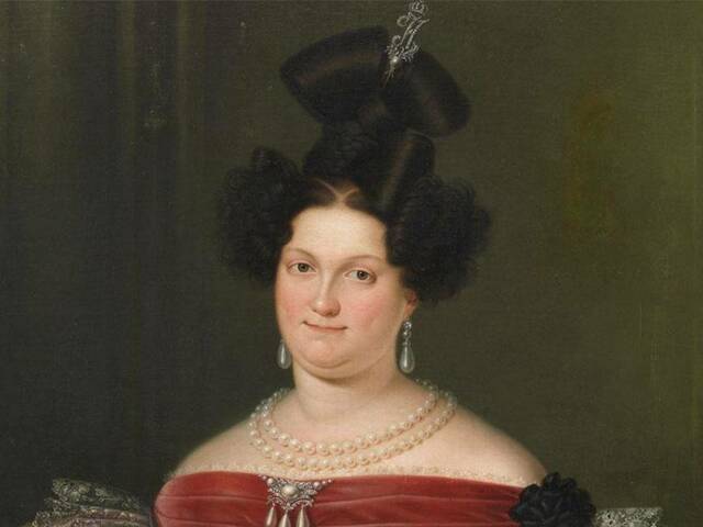 Caída de María Cristina