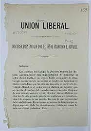 O´Donell funda la Unión Liberal