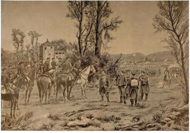 Inicio de la tercera guerra carlista