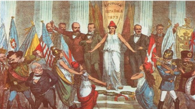 Proclamación de la Primera República