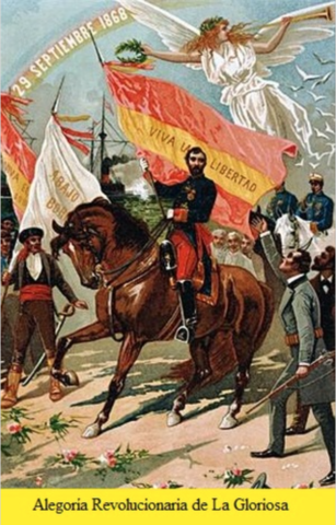 Estalla la Revolución Gloriosa