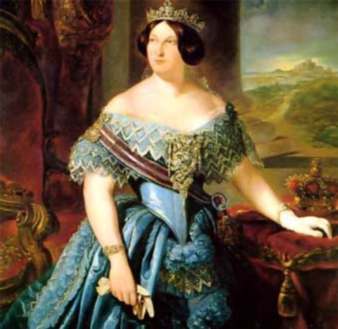 exilio de Isabel II