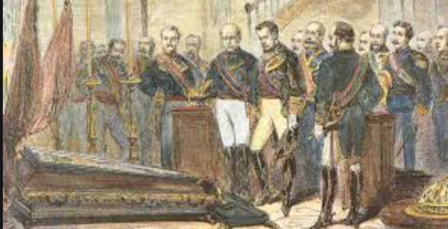 Proclamación de las Cortes del rey Amadeo I de Saboya