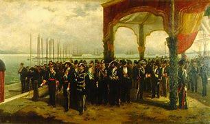 Llegada a Madrid de Amadeo I: inicio del reinado.