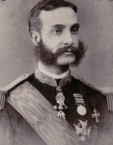 Proclamación de Alfonso XII rey de España.