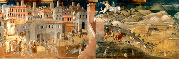 Effetti del Buon Governo sulla città e sul contado