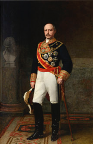 Inicio de la dictadura del general Serrano