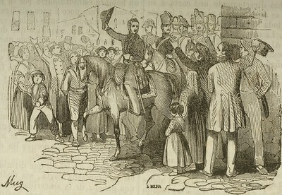 Regreso de Espartero