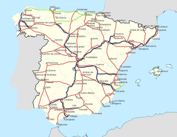 Ley General de Ferrocarriles