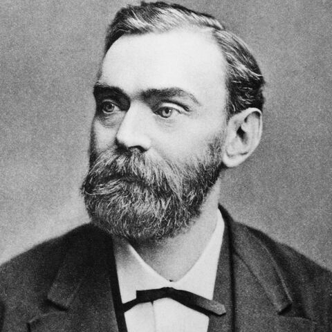 Nobel descubre a dinamita