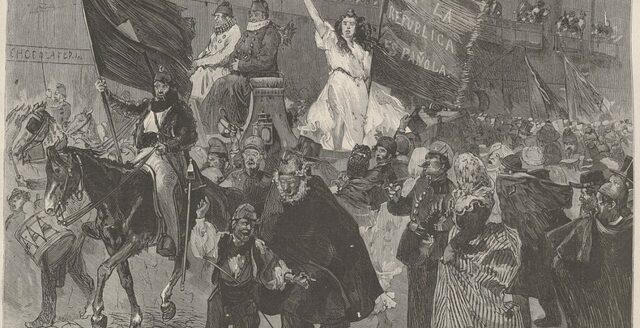 Proclamación de la I República