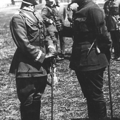 Timeline: Варшавська угода. Польсько-більшовистська війна