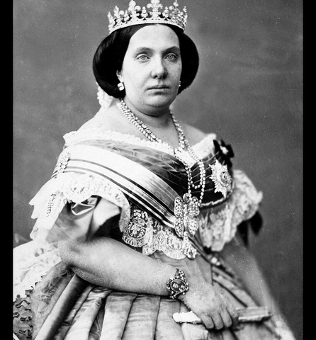 Mayoría de edad de Isabel II