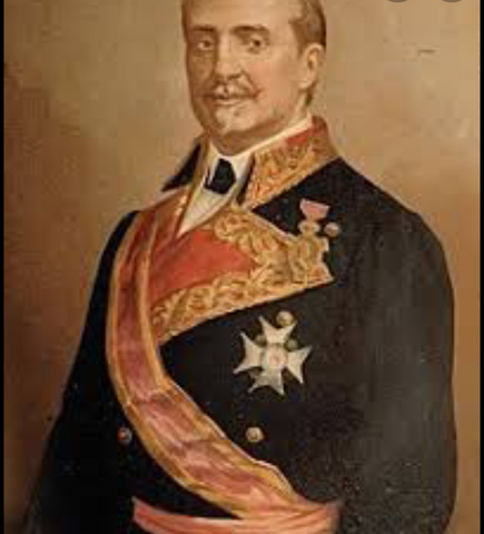 LA CONFLICTIVA CONSTRUCCIÓN DEL ESTADO LIBERAL timeline Timetoast