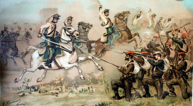 Comienzo de la Tercera Guerra Carlista