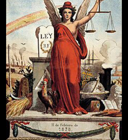 Proclamación de la Primera República