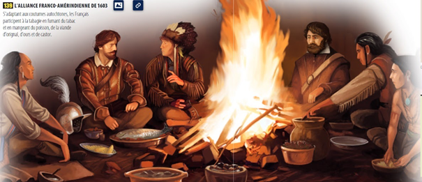L'alliance franco-amérindienne