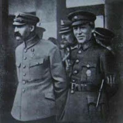 Timeline: Варшавська угода. Польсько-більшовитська війна