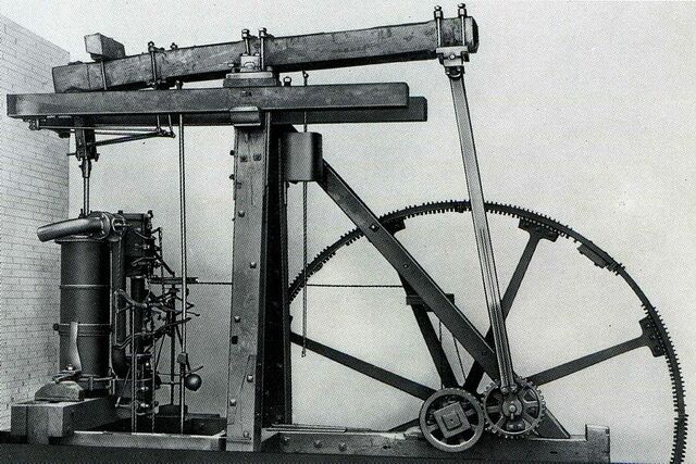 James Watt’s steam engine