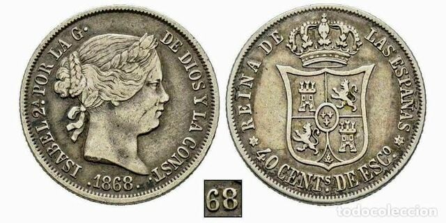 La peseta moneda única de España