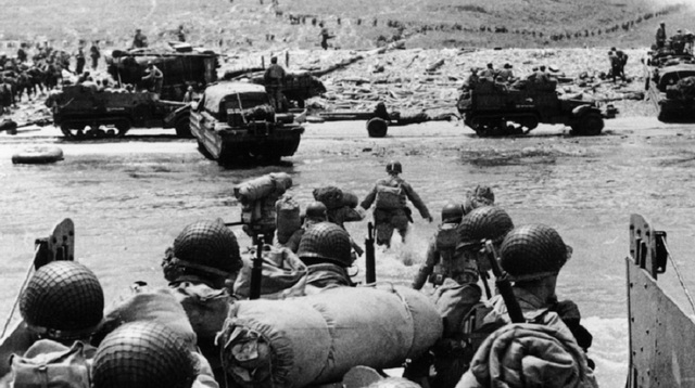 Normandy landing
