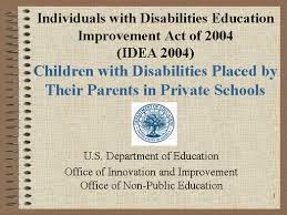 Individuals with Disabilities Education Improvement Act
