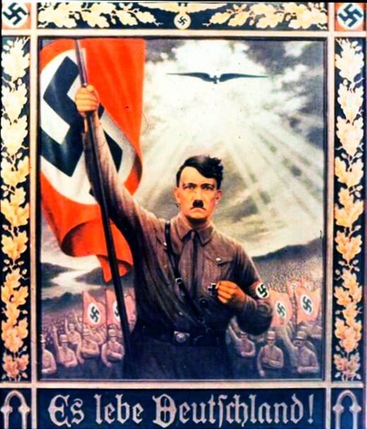 Alemania, el Partido Nacional Socialista consigue la victoria en las elecciones generales.