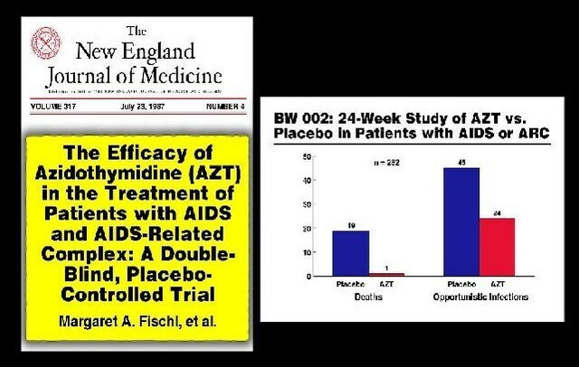 Primer medicamento antirretroviral