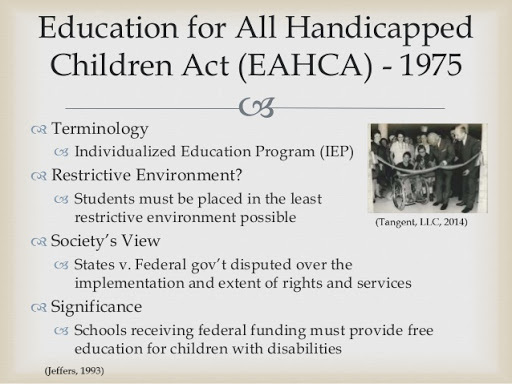 Education for All Handicapped Children Act