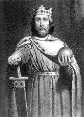 Umírá Karel Veliký