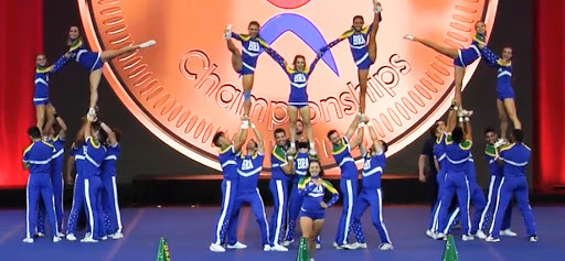 Cheerleading no Brasil