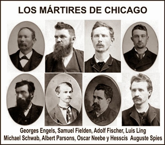 Los Mártires de Haymarket