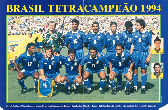 Copa do Mundo de 1994 e 4º Título Mundial do Brasil