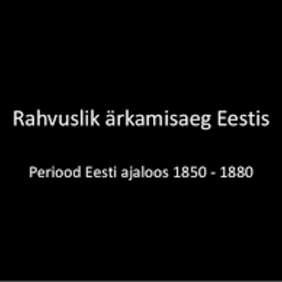 Timeline: Eesti ärkamisaeg