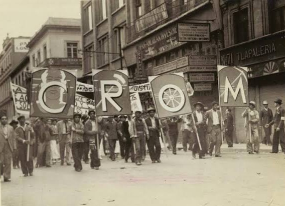 Nacimiento de la Confederación Regional Obrero Mexicana