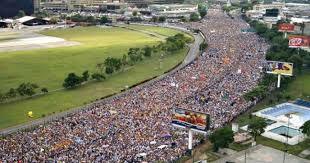 Disturbios en Caracas