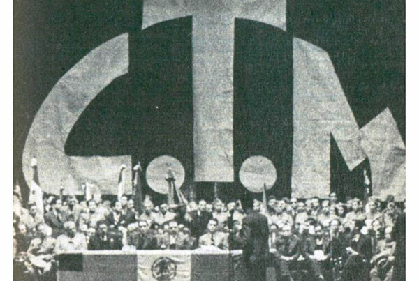 Fundación de la Confederación de Trabajadores de México (CTM)