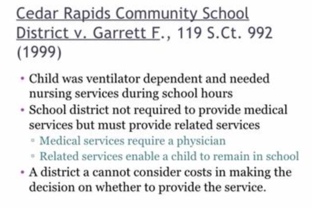 Cedar Rapids v. Garret F.