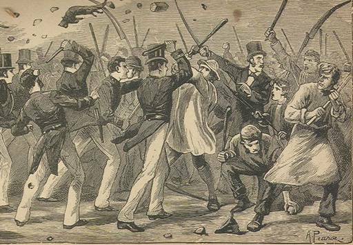 Nacimiento del Movimiento Obrero