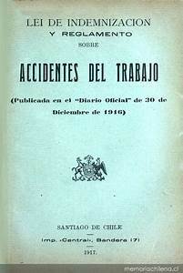 La Ley de Accidentes de Trabajo del Estado de México y Nuevo León