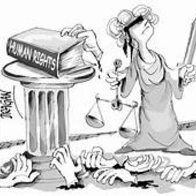 Timeline: Línea de Tiempo sobre la Evolución de los Derechos Humanos. Elaborado por Cynthia Zelaya