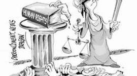 Timeline: Línea de Tiempo sobre la Evolución de los Derechos Humanos. Elaborado por Cynthia Zelaya