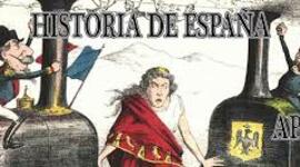 Timeline:  Tema 2. REVOLUCIÓN LIBERAL EN EL REINADO DE ISABEL II. Tema 3. PROCESO DE DESAMORTIZACIÓN Y CAMBIOS AGRARIOS. TEMA 4. EL SEXENIO REVOLUCIONARIO (1868-1874): INTENTOS DEMOCRATIZADORES.