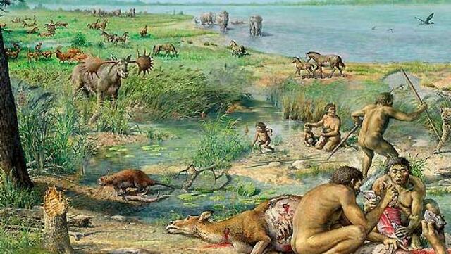 Primeros asentamientos humanos y la aparición de Ciudades